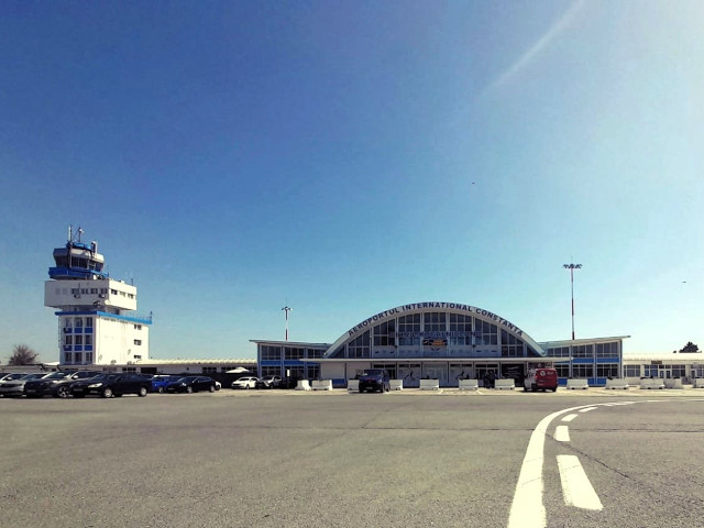 Aeroportul Internaţional Mihail Kogălniceanu, Constanţa