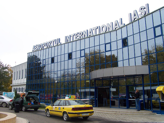 Aeroportul Internaţional Iaşi